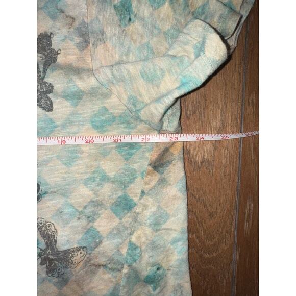 Magnolia Pearl Love In My Heart Tee 2174 Free People One Size Color Tangier - Picture 6 of 7